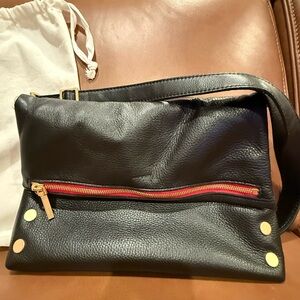 Hammitt Black Leather large VIP handbag